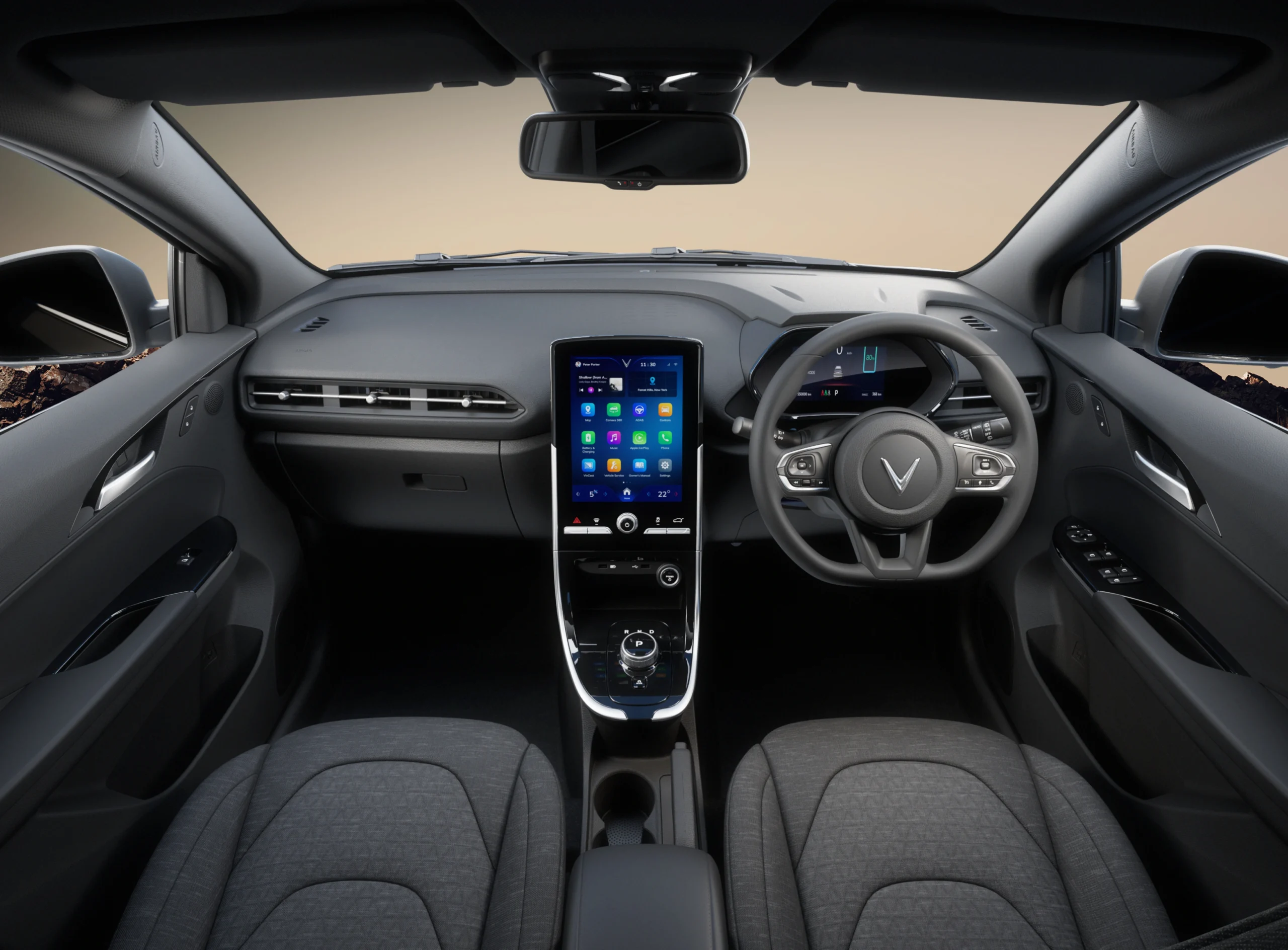 interior vinfast vfe34