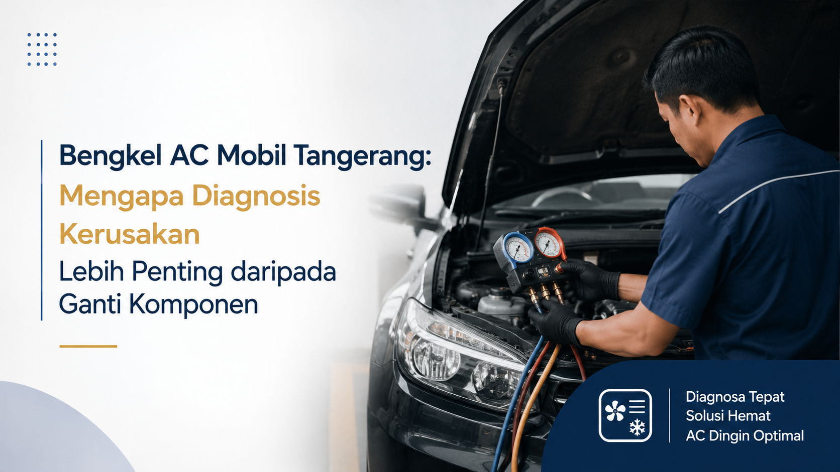 Bengkel ac mobil tangerang
